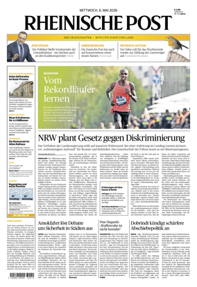 Cover of Rheinische Post - Xanten and Moers