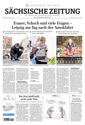 Cover of Sachsische Zeitung (Rodertal)
