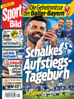 Cover of Sport BILD