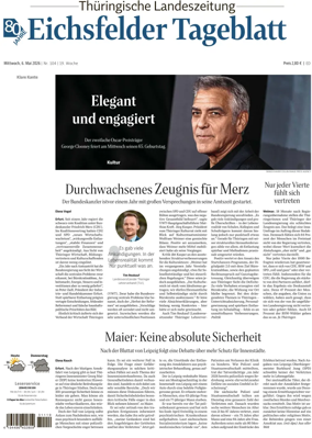 Cover of Thuringische Landeszeitung (Eichsfeld)