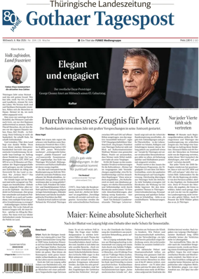 Cover of Thuringische Landeszeitung (Gotha)