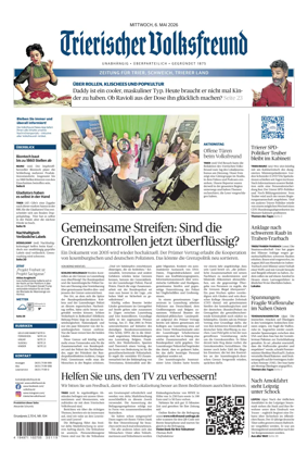 Cover of Trierischer Volksfreund