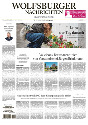 Cover of Wolfsburger Nachrichten (Helmstedt)