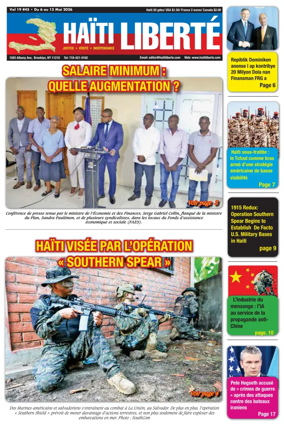 Cover of Haiti Liberte