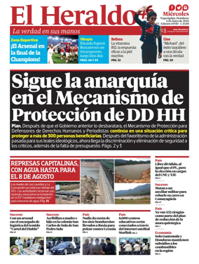 Cover of Diario El Heraldo
