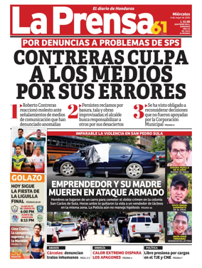 Cover of Diario La Prensa