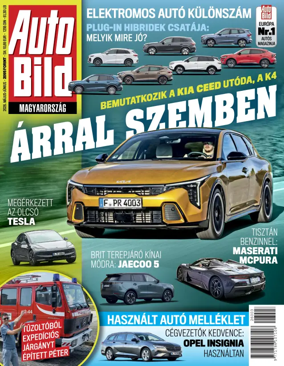 Cover of Auto Bild (Hungary)