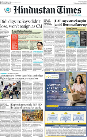Cover of Hindustan Times (Bathinda)