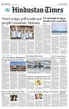 Cover of Hindustan Times Uttarakhand
