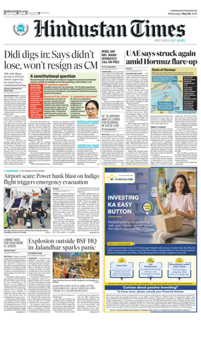 Cover of HT Punjab