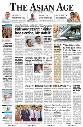 Cover of The Asian Age