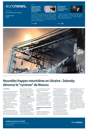 Cover of EuroNews (French Edition)