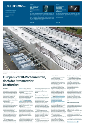 Cover of Euronews (German Edition)