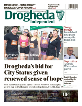 Cover of Drogheda Independent