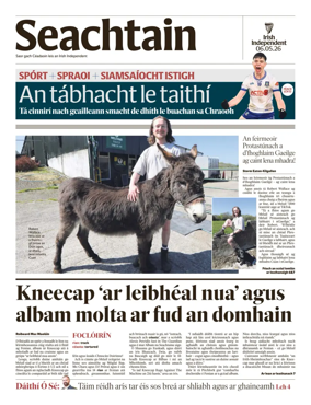 Cover of Seachtain