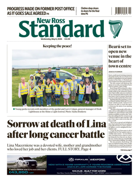 Cover of New Ross Standard