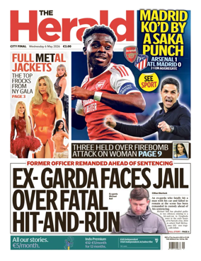 Cover of The Herald