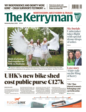 Cover of The Kerryman (North Kerry)