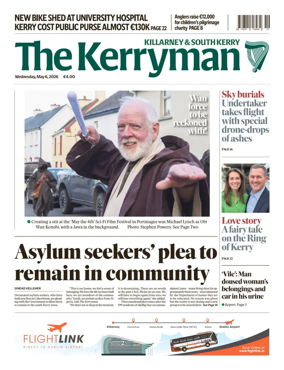 Cover of The Kerryman (South Kerry Edition)