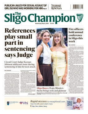 Cover of The Sligo Champion
