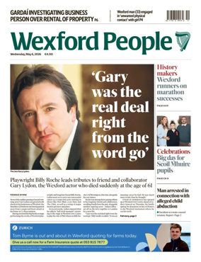 Cover of Wexford People