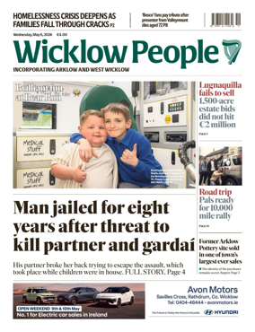 Cover of Wicklow People