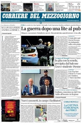 Cover of Corriere del Mezzogiorno (Puglia)