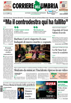 Cover of Corriere dell Umbria