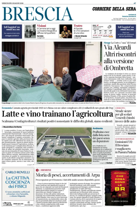 Cover of Corriere della Sera (Brescia)