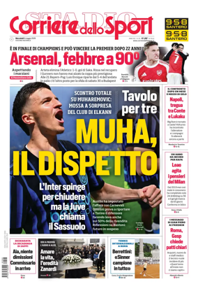 Cover of Corriere dello Sport (Nazionale)