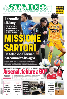 Cover of Corriere dello Sport Stadio (Bologna)