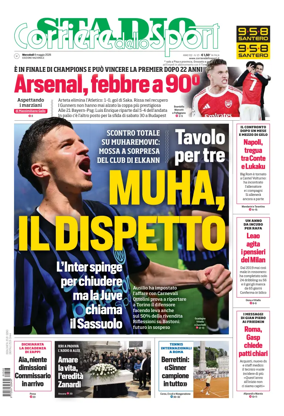 Cover of Corriere dello Sport Stadio (Toscana)