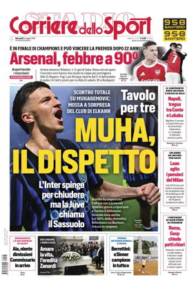 Cover of Corriere dello Sport