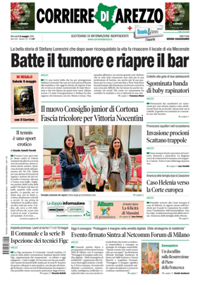Cover of Corriere di Arezzo