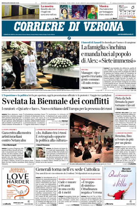 Cover of Corriere di Verona