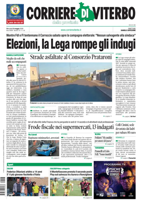 Cover of Corriere di Viterbo