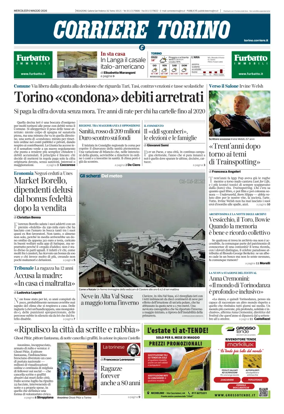 Cover of Corriere Torino