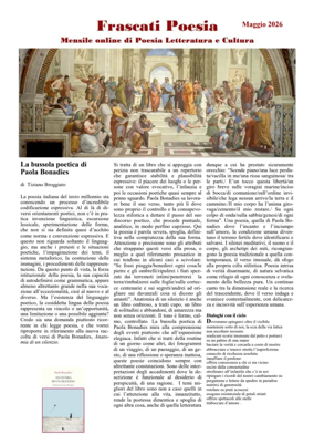 Cover of Frascati Poesia