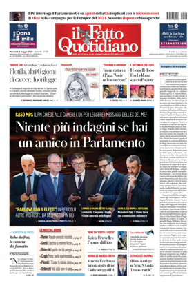 Cover of Il Fatto Quotidiano