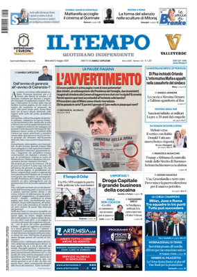 Cover of Il Tempo (Nazionale)