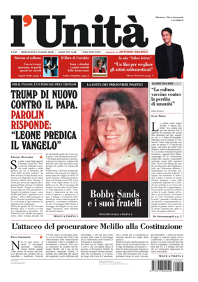 Cover of L'Unita