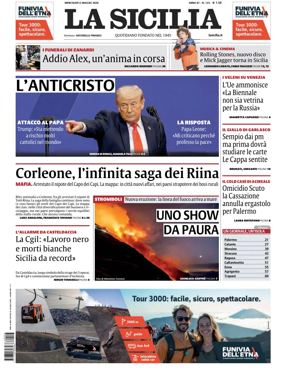 Cover of La Sicilia