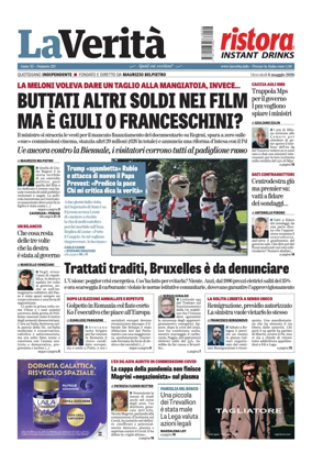 Cover of La Verita (Italia)