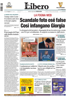 Cover of Libero