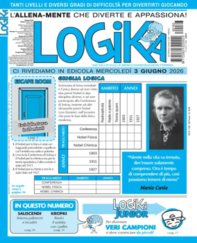 Cover of Settimana Logika