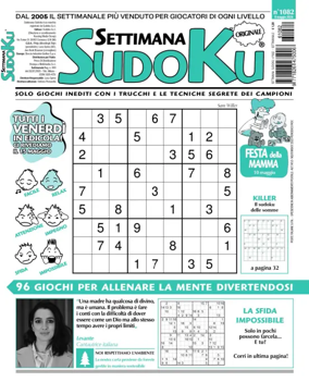 Cover of Settimana Sudoku