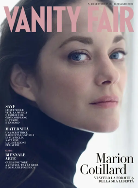 Cover of Vanity Fair (Italy)