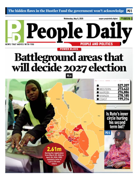 Cover of People Daily ePaper