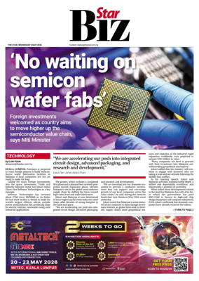 Cover of The Star - StarBiz