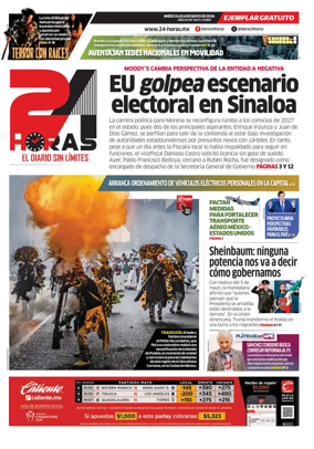 Cover of 24 Horas - El diario sin limites
